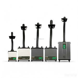 Unidad de <span class=keywords><strong>Campana</strong></span> de Succión de Laboratorio para Estación de Trabajo/Extractor de Humo para Máquina de Grabado Láser de Fibra - Product Image 4