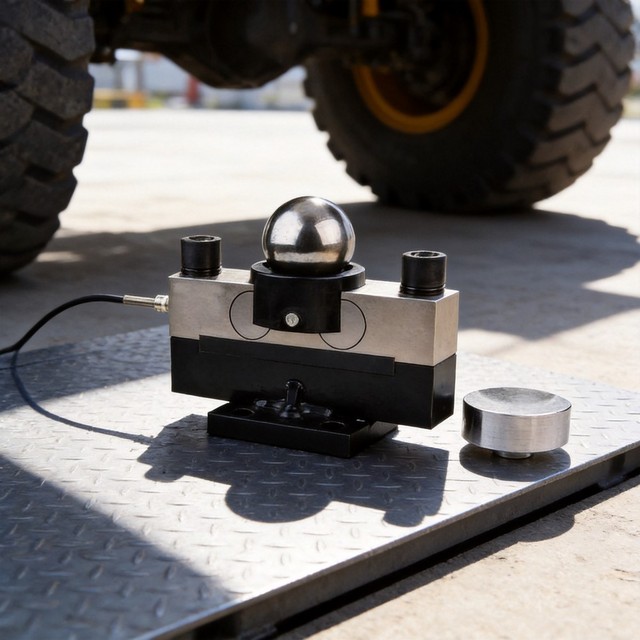 20 Ton 30 Ton Load Cell for Truck Scale - IP68 Industrial Sensor with 100% Temp Comp & Aging Tests