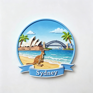 Aimant de réfrigérateur personnalisé en polyrésine fait main Tokyo, <span class=keywords><strong>Paris</strong></span>, relief 3D, monument de la ville, cadeau touristique - Product Image 4