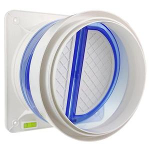 เช็ควาล์วซีลยางขนาด 4 นิ้วสำหรับป้องกันควันในครัว - Product Image 2