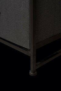Living Room Fabric <b>Cabinets</b> Durable Stainless Steel MDF Modern Freestanding Panel Pine Various Color Sample Support Fabric - Product Image 3