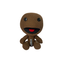 Peluche douce Little Big Planet Sackboy Planet avec rembourrage en coton PP 25CM