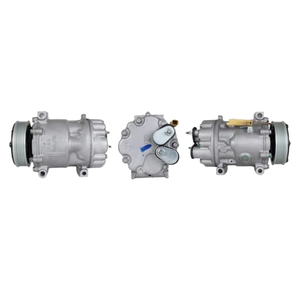 COMPRESSEUR DE CLIMATISATION 9672867380 pour Citroën <span class=keywords><strong>C8</strong></span> <span class=keywords><strong>Fiat</strong></span> <span class=keywords><strong>Ulysse</strong></span> Lancia Phedra <span class=keywords><strong>Peugeot</strong></span> <span class=keywords><strong>807</strong></span> - Product Image 1