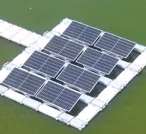 Système d'énergie solaire de 50 KW, système solaire flottant sur l'eau - Product Image 1
