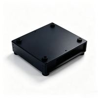 Boîtier industriel en ABS/PC de haute qualité IP54 pour rail DIN PLC, 155*110*60mm, pour instrument électronique PCB