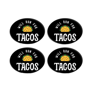 Clip per numeri di gara senza blocco di sicurezza in plastica eco-friendly per le clip per il ciclismo della maratona - Product Image 6