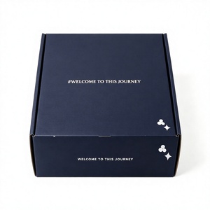 Scatole in Cartone Ondulato Usa e Getta con Laminazione Opaca e Stampa UV, Eco-Friendly, Logo <span class=keywords><strong>Personalizzato</strong></span> - Confezioni Regalo di Alta Gamma - Product Image 2