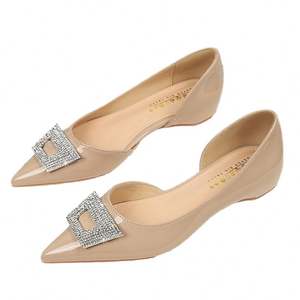 Zapatos de Tacón Alto con Pedrería y Malla para Mujer, Sandalias Elegantes de Tacón de Aguja para Damas - Product Image 3