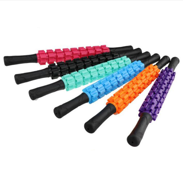 Мышцы роликовый массажер для ног массаж шеи, рука, локоть, мышц снять после тренировки самостоятельно массажер Боль Relf