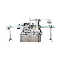 Machine d'étiquetage à colle thermofusible, ligne droite, poste unique, entièrement automatique, électrique 380V