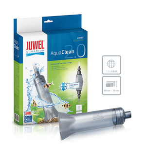 2.0 JUWEI aquaclean เป็นเครื่องมือที่เหมาะสำหรับการทำความสะอาด JUWEI ภายในตัวกรองและวัสดุพื้นดินในตู้ปลาของคุณ - Product Image 1