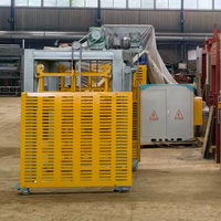 Machine de palettisation automatique pour la production de blocs creux