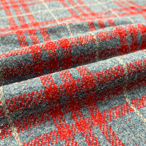 Высококачественная ткань 30% вискоза 47% хлопок 1.2% спандекс 20% льняная 6.8% полиэфирная льняная ткань высокого класса - Product Image 4