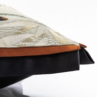 Bonne qualité, nouveaux oreillers lombaires de ferme en gros, décoration de libellule florale de haute qualité, housse de coussin personnalisée