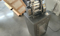 Machine à rouler les lingots AELAB pour le laminage de plaques de métaux précieux, équipement de préparation d'échantillons