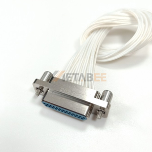 微型D MIL-DTL-83513 J30J微型矩形连接器插座25针J30J-<span class=keywords><strong>25TL</strong></span>-D J30J-25TLD J30J-25TJL J30J-25ZKW-J - Product Image 4