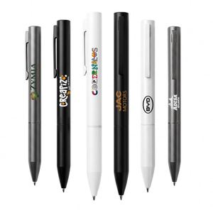 Bolígrafo de Metal de Alta Calidad con Logotipo Personalizado, Ancho de Escritura de 1.0 mm, Grabado Láser, Tinta Multicolor, para Oficina y Escuela, Diseño Único - Product Image 1