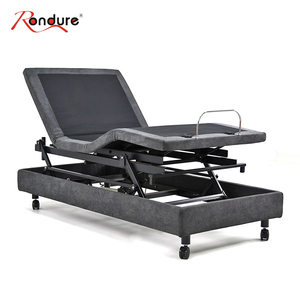 Cama Inteligente para Residencias de Ancianos Rondure R200T, Cama Eléctrica Ajustable con Elevación Inteligente - Product Image 5