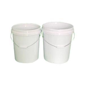 Zeda Seau en plastique industriel de 20 litres pour le stockage de l'huile de peinture et du lait Matériau PP sûr pour les aliments en gros - Product Image 6