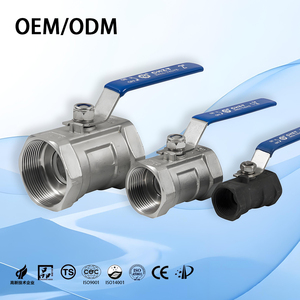 <span class=keywords><strong>1</strong></span>/<span class=keywords><strong>4</strong></span> đến <span class=keywords><strong>4</strong></span> inch thép không gỉ <span class=keywords><strong>1</strong></span> cái van bi cho nước với <span class=keywords><strong>NPT</strong></span> chủ đề áp lực cao 1000wog - Product Image 1