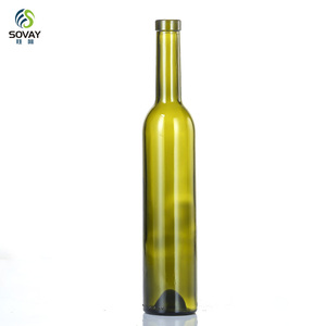 Botellas <span class=keywords><strong>de</strong></span> Vidrio Transparentes Vacías para Vino Tinto Frío, Redondas, <span class=keywords><strong>de</strong></span> 200ml, 375ml y 500ml, con Tapa, <span class=keywords><strong>Precio</strong></span> al por Mayor - Product Image 1