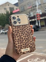 Sunmorn Vente Flash Étui de Téléphone pour Femmes à la Mode en Cuir PU Antichoc pour iPhone Air, Samsung S24 S25 FE S26 Ultra Huawei
