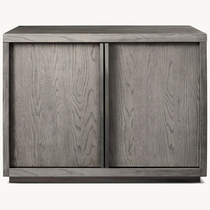 Aparador Rhoohill de Madera Maciza Estilo Antiguo, Aparador Rústico de Lujo para Sala de Estar o Comedor - Product Image 1