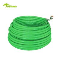 Nettoyeur haute pression 400 bars 5800 PSI pour lavage de voitures avec tuyau enrouleur 1/4 5/16 3/8 1/2 pouce