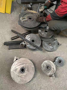 Dobladora de tubos hidráulica TWG25/dobladora de tubos cuadrados y redondos - Product Image 3