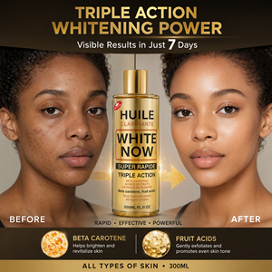 <span class=keywords><strong>Aceite</strong></span> Clarificante al por Mayor con Ácidos de Frutas, Acción Rápida, Aclara la Piel y Corrige Manchas, 300ml para Cuidado Facial y Corporal - Product Image 1