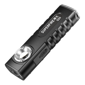 ซุปเปอร์ไฟร์ G20 ไฟฉาย LED แบบชาร์จไฟได้พร้อมไฟเลเซอร์ ไฟฉายฉุกเฉินแบบหรี่แสงได้แบบไม่มีขั้นตอน - Product Image 1