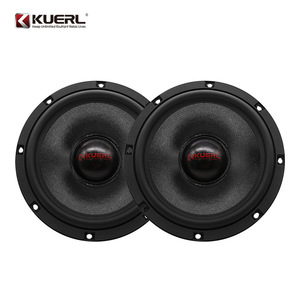 KUERL 6.5 Inch Car Component <b>Speakers</b> 165mm 4 Ohm For Upgrade Front Door Audio - Product Image 1
