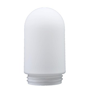 โคมไฟทรงโดมแก้วรูปตัวยูสีขาวโอปอลสไตล์อุตสาหกรรมสมัยใหม่ กันน้ำ พร้อมฝาเปิดแบบขันเกลียว สำหรับใช้ภายในอาคาร - Product Image 1