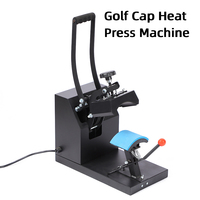 Mini presse à chaud pour casquettes, 220V, petite presse à transfert thermique pour casquettes personnalisées, promotionnelles et d'événements