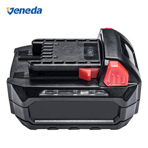 18V 임팩트 전동 공구 교체 배터리 리튬 이온 프리즘형 리튬 이온 배터리 팩 사이드 라이트 포함 - Product Image 5