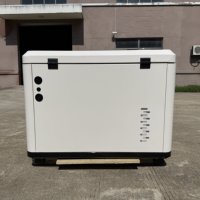 Générateurs à essence SLONG BRAND super silencieux 8KW 4 temps refroidis par air, démarrage automatique, réservoir de carburant de 25L, 50/60Hz pour l'alimentation d'urgence à domicile