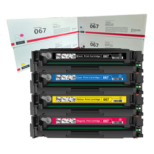 Fabbrica <span class=keywords><strong>CRG</strong></span> 067 Kit cartuccia Toner colore <span class=keywords><strong>CRG</strong></span>-067H per stampante Canon MF656Cdw MF654Cdw LBP674Cdw - Product Image 1