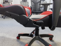 Chaise de jeu d'ordinateur de course, échantillon gratuit