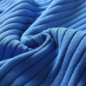<span class=keywords><strong>Maglione</strong></span> da <span class=keywords><strong>Uomo</strong></span> <span class=keywords><strong>Slim</strong></span>-<span class=keywords><strong>Fit</strong></span> Invernale Caldo e Spesso in Maglia, Tinta Unita, in Poliestere, Traspirante - Product Image 4