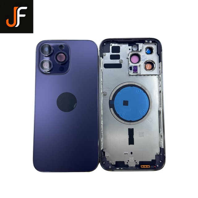 JF Middle Frame Bezel Plate Replacement for iPhone 14Pro/14 Pro Max