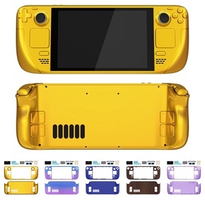 Carcasa de Repuesto Completa Personalizada EXtremeRate para Consola Steam Deck LCD - Product Image 1