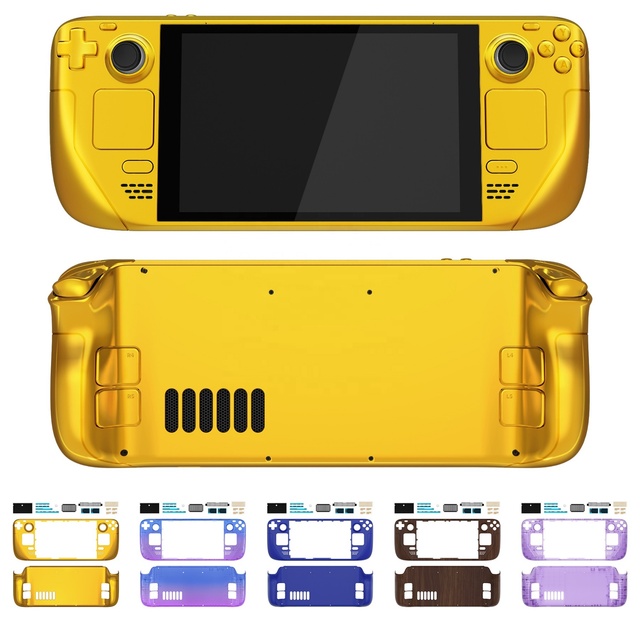 EXtremeRate Custom Replacement Full Housing Shell for Steam Deck LCD Console