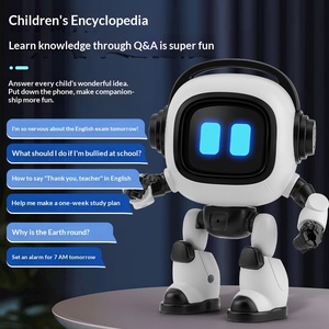 Robot Interattivo Intelligente AI ChatGPT DouBao, Giocattolo Educativo per Bambini in Plastica con Batteria, da Scrivania - Product Image 4