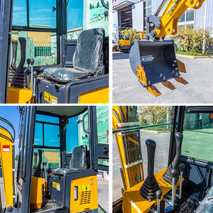 Cina nuovo 1ton 1.2ton 2.5T <span class=keywords><strong>Mini</strong></span> escavatore cingolato <span class=keywords><strong>Mini</strong></span> scavatore EPA motore escavatore per la vendita - Product Image 4