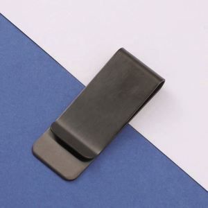 Clip para Billetes de Acero Inoxidable Pulido con Logotipo Grabado Personalizado para Hombre, Accesorios de Decoración para Tarjetas Bancarias, Regalos Promocionales - Product Image 3