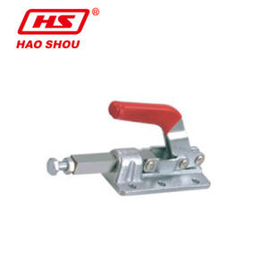 Pinzas de Laboratorio de Liberación Rápida Tipo Push-Pull de Acero Inoxidable Goodhand HS-30608M, Marca Taiwanesa - Product Image 5