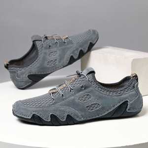 Chaussures de sport décontractées pour hommes 2024, respirantes, légères, pour activités de plein air, avec doublure en mesh - Product Image 4