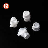 Bouchon à bec verseur en plastique refermable de 20 mm, prix usine, pour pochette souple de jus et de boissons
