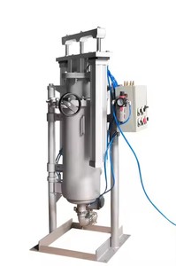 ตัวกรองของเหลวข้นหนืดตัวกรองทำความสะอาดตัวเองอัตโนมัติสำหรับระบบน้ำ RO - Product Image 4