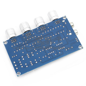 XH-M164 บอร์ดปรีแอมป์เสียง NE5532 2.0 ช่องควบคุมโทนเสียง โมดูลปรับระดับเสียง - Product Image 3